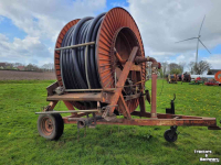 Enrouleur d‘irrigation Irrifrance regenhaspel 90-300 Turbine