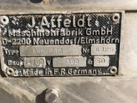 Convoyeur élévateur Affeldt Opvoerband 3160X395 OPVOERBAND ELEVATORBAND ELEVATOR BELT FÖRDERBAND STEIGBAND