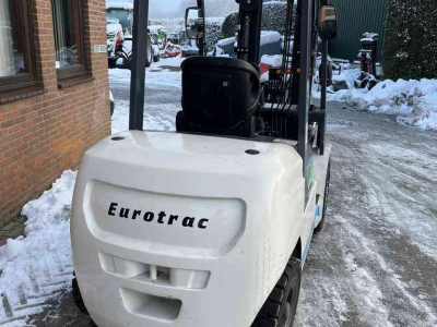 Chariot élévateur Eurotrac FE30 Heftruck Diversen