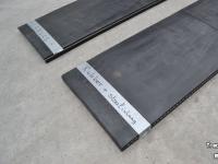 Rabot caoutchouc Qmac RSMC210 CANVAS rubbermat met koordlaag 210 cm