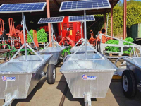 Auge à l‘énergie solaire Qmac zonne drinkbakken - Drinkbakken op zonneenergie