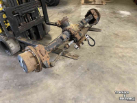 Pièces d‘occasion pour tracteurs Case-IH ZF APL335HD vooras van een 845XL