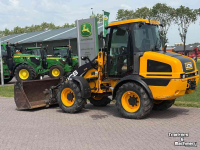 Chargeuse sur pneus JCB 409