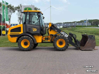 Chargeuse sur pneus JCB 409