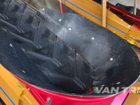 Elevateur répartiteur télescopique Breston HV14-80 Hallenvuller