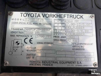 Chariot élévateur  Toyota Diesel Heftruck