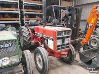 Tracteur pour vignes et vergers Case-IH 633 smalspoor