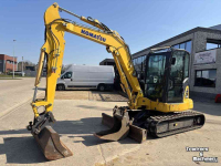Mini pelleteuse Komatsu PC58MR5