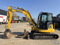 Mini pelleteuse Komatsu PC58MR5