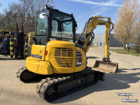 Mini pelleteuse Komatsu PC58MR5
