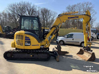 Mini pelleteuse Komatsu PC58MR5