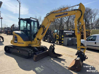 Mini pelleteuse Komatsu PC58MR5