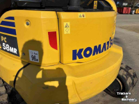 Mini pelleteuse Komatsu PC58MR5