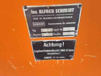 Autres équipements pour rue, entretien des accotements et des fossés Schmidt Bermplanken wasser
