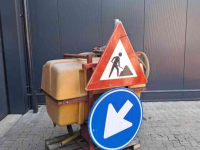 Autres équipements pour rue, entretien des accotements et des fossés Schmidt Bermplanken wasser