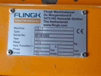 Machine à couper des betteraves Flingk BRS 1000 bietensnijder / reiniger