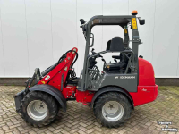Chargeuse sur pneus Weidemann 1160