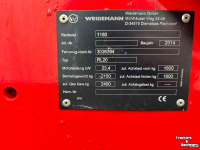 Chargeuse sur pneus Weidemann 1160