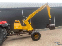 Autres tracteurs et accessoires  Getrokken kraan