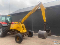 Autres tracteurs et accessoires  Getrokken kraan
