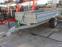 Benne agricole Zocon Z045 Kipwagen kiepwagen kipper kieper enkelas met kenteken