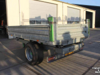 Benne agricole Zocon Z045 Kipwagen kiepwagen kipper kieper enkelas met kenteken