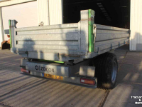 Benne agricole Zocon Z045 Kipwagen kiepwagen kipper kieper enkelas met kenteken