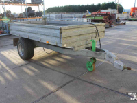 Benne agricole Zocon Z045 Kipwagen kiepwagen kipper kieper enkelas met kenteken