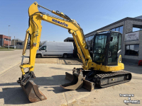 Mini pelleteuse Komatsu PC58MR5