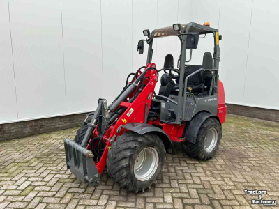 Chargeuse sur pneus Weidemann 1160