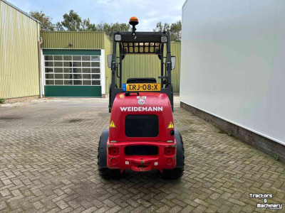 Chargeuse sur pneus Weidemann 1160