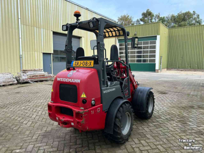 Chargeuse sur pneus Weidemann 1160