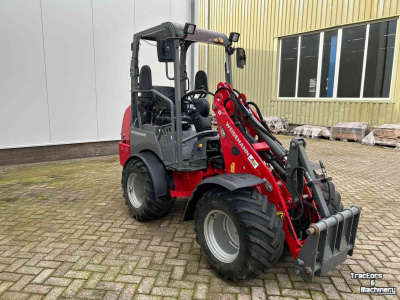 Chargeuse sur pneus Weidemann 1160