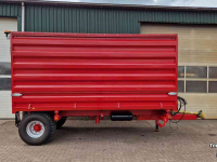 Remorque à copeaux de bois  Snipperkipper / Kipwagen / Kipper voor houtversnipperaar 20 m3