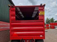 Remorque à copeaux de bois  Snipperkipper / Kipwagen / Kipper voor houtversnipperaar 20 m3