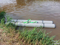 Pompe pour inondation  Bootpomp ( vijzelpomp).