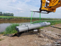Pompe pour inondation  Bootpomp ( vijzelpomp).