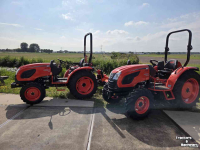 Tracteur Kioti DK 6020 Hydro shuttle met machine aanbieding Concept Agri