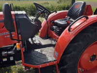 Tracteur Kioti DK 6020 Hydro shuttle met machine aanbieding Concept Agri