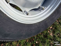 Roues, Pneus, Jantes, Barillets Jumelage Michelin 600/65R38 - 480/65R28