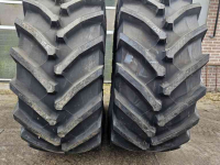 Roues, Pneus, Jantes, Barillets Jumelage Trelleborg 800/70R38 TM900
