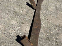 Cultivateur Rumptstad cultivator met mes
