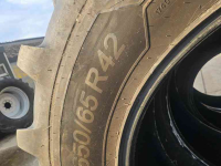 Roues, Pneus, Jantes, Barillets Jumelage Michelin 650/65R42 en 540/65R30. Axiobib 2 VF! Demo-set