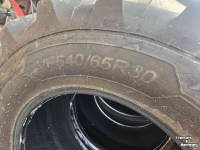 Roues, Pneus, Jantes, Barillets Jumelage Michelin 650/65R42 en 540/65R30. Axiobib 2 VF! Demo-set