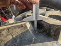Roues, Pneus, Jantes, Barillets Jumelage Michelin 650/65R42 en 540/65R30. Axiobib 2 VF! Demo-set