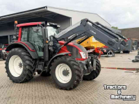 Tracteur Valtra N123 Hitech 5, Vloeistofkoppeling, Voorlader, Fronthef