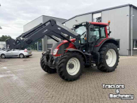 Tracteur Valtra N123 Hitech 5, Vloeistofkoppeling, Voorlader, Fronthef