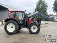 Tracteur Valtra N123 Hitech 5, Vloeistofkoppeling, Voorlader, Fronthef