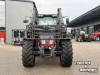 Tracteur Valtra N123 Hitech 5, Vloeistofkoppeling, Voorlader, Fronthef