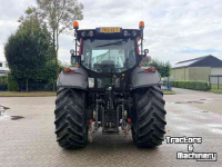 Tracteur Valtra N123 Hitech 5, Vloeistofkoppeling, Voorlader, Fronthef